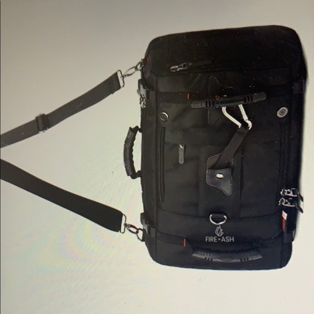 Fire and Ash Backpack